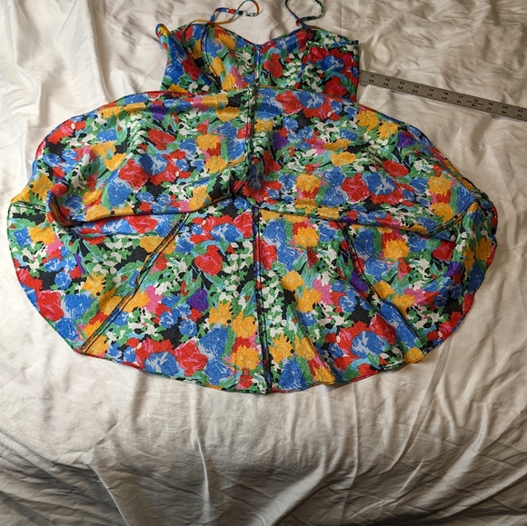 VTG floral slip small - Picture 6 of 8